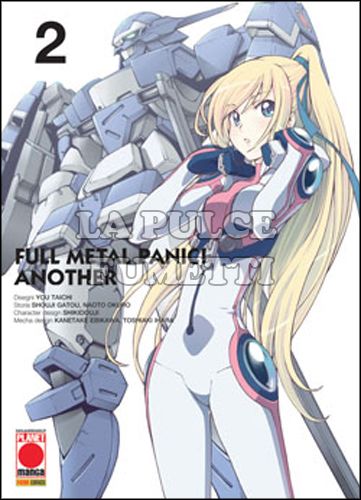 MANGA TOP #   136 - FULL METAL PANIC! - ANOTHER 2